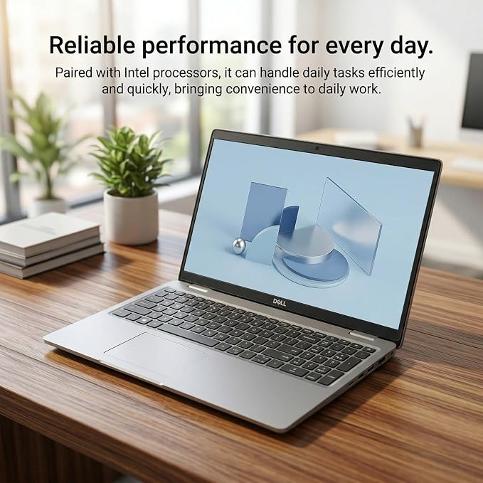Dell 5520 Latitude Laptop 15.6" FHD Touch Screen (1920 x 1080) Notebook, 11th Gen Intel Core i5-1145G7, 16GB RAM, 512G M.2-NVMe, Thunderbolt, HDMI, Type-C, Webcam, Windows 11 Pro (Renewed) - Image 5