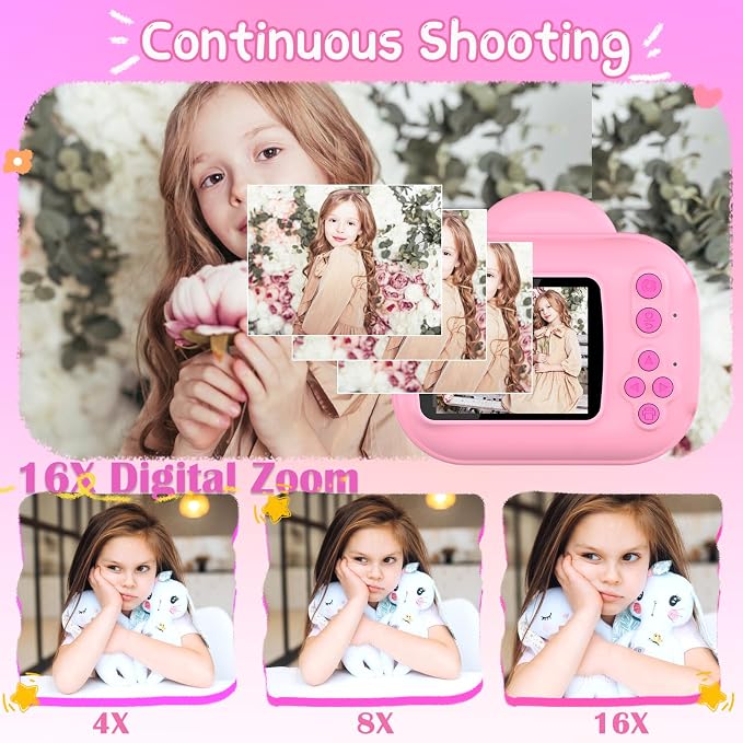 Kids Camera Instant Print Camera - Image 4