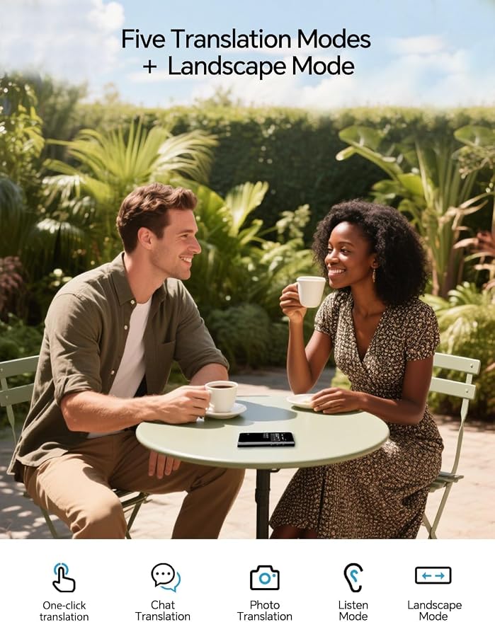 Timekettle NEW T1 Translator Device Supports 40 Languages, 31+ Offline Language - Image 5