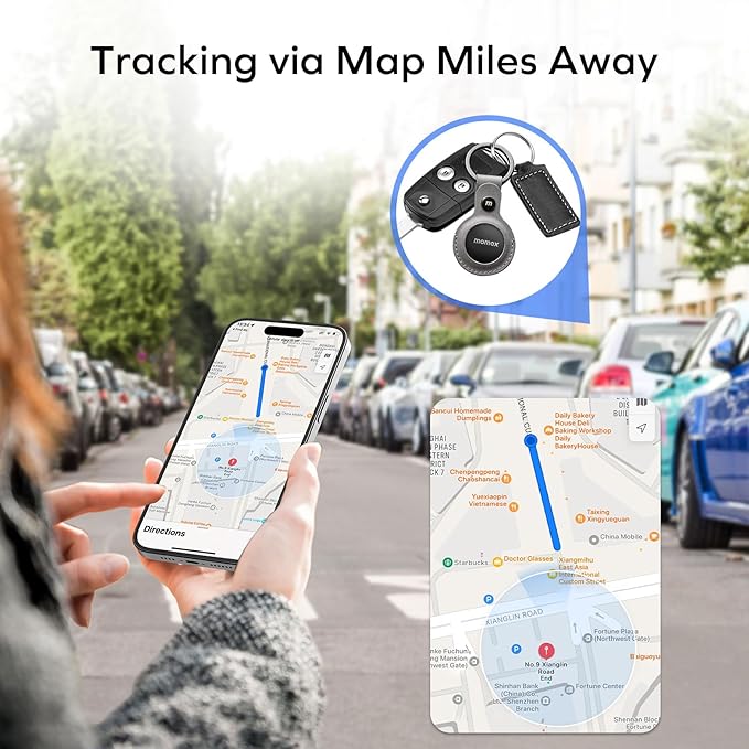 MOMAX Key Finder, Tracker Tag, Works - Image 5