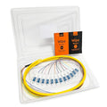 1.5m LC UPC 12 Fibers OS2 Single Mode Bunch Fiber Optic Pigtail, SingleMode by Bangun