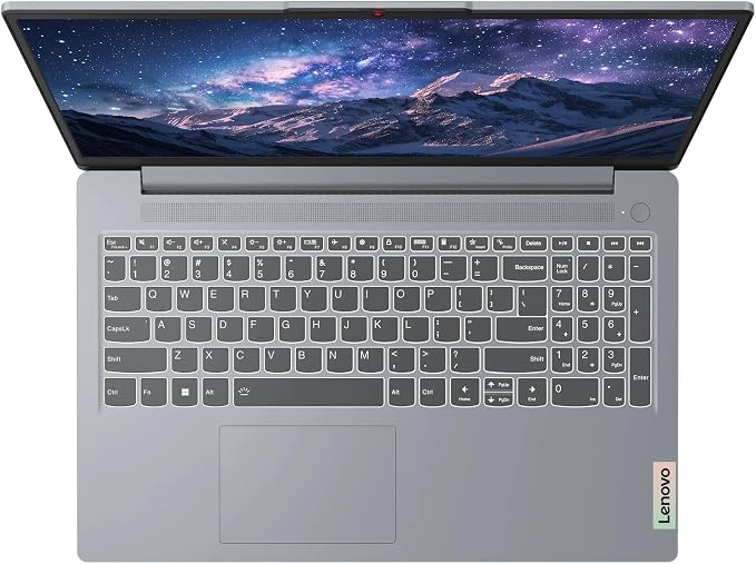 Lenovo IdeaPad Slim 3i 15.6" FHD Laptop with Microsoft Office 365, 8GB RAM, 128GB SSD, Intel N150 Processor, Windows 11, Arctic Grey - Image 3