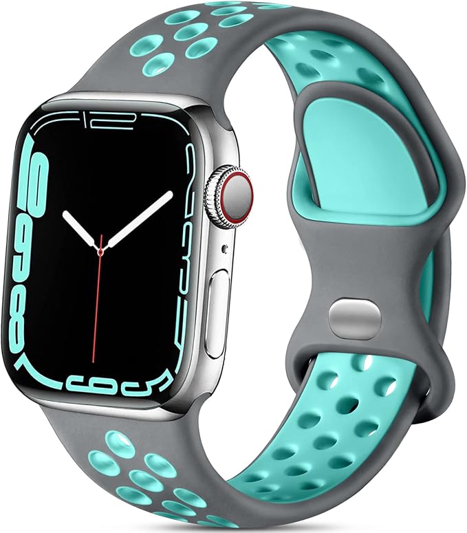 Lerobo Sport Bands Compatible for Apple Watch Band 40mm 38mm 42mm 41mm for by Lerobo