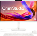 HP OmniStudio 24" Full HD All-in-OneDesktop Computer, 16GB DDR5 RAM, Intel Quad-Cores, 128GB SSD, WiFi6, Keyboard & Mouse, Windows 11 by Unknown