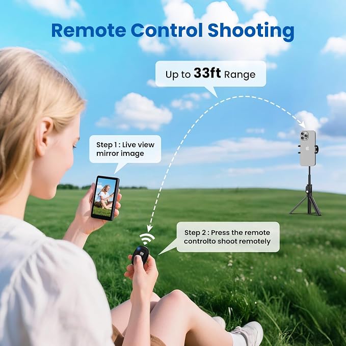 Vlog Selfie Monitor Screen iPhone, 4K 60fps Recording, Wireless Screen Mirroring - Image 5