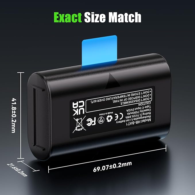 Lesaps 1-Pack Replacement Battery - Image 8