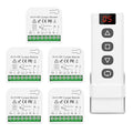 DieseRC 5pcs Wireless Smart Roller Shutter Controller by DieseRC
