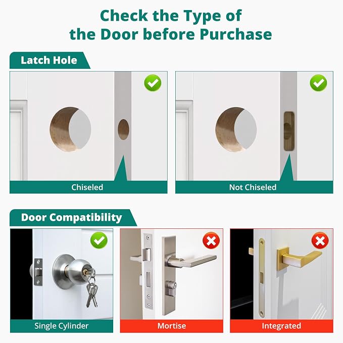 AkaGear DS10 Pro Keyless Entry Door Lock - Image 7