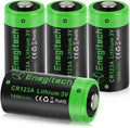 Enegitech CR123A 3V Lithium Battery, 123 3 Volt Lithium Battery, by Enegitech