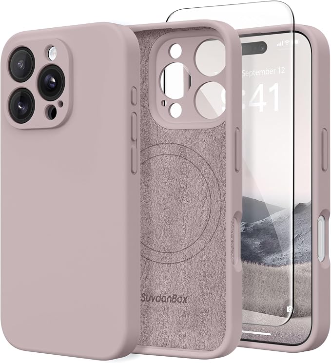 Magnetic for iPhone 16 Pro Case, Compatible by SUYDANBOX