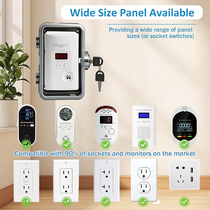 Carbon Monoxide Detector Lock Box - Image 7