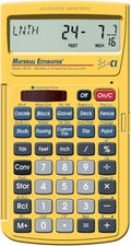 Calculated Industries 4019 Material Estimator Calculator | Finds Project by CalculatedIndustries