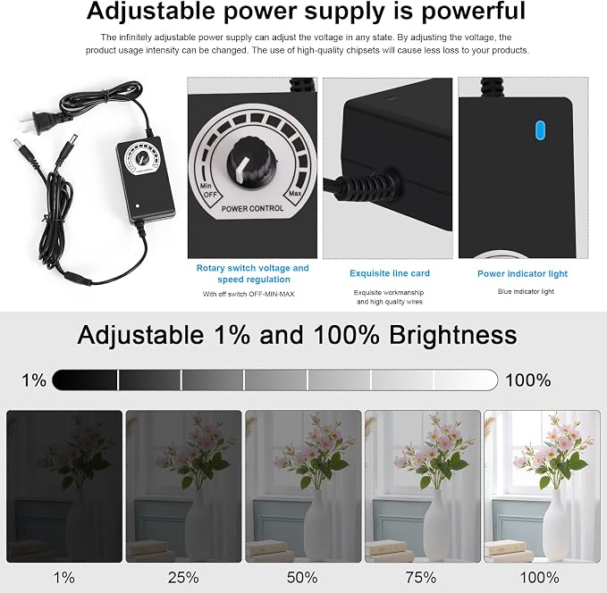 48"x48"x40" Large Photo Studio Light Box Photography, 4 Light LED Panels - Image 3