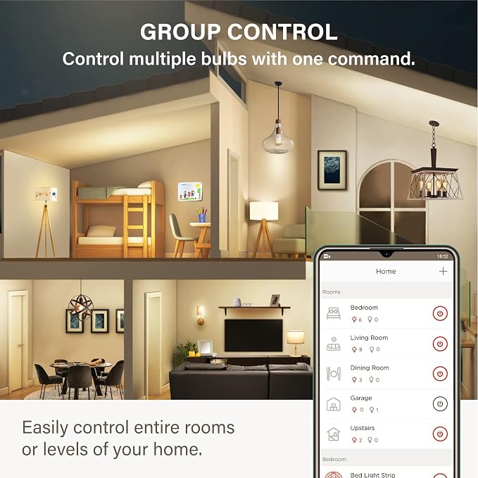 Sengled Zigbee Smart Light Bulbs, Smart Hub Required, Work - Image 6