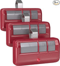 3 for Chamberlain LiftMaster Craftsman Garage Door Opener Remote 893LM 893Max by CreaCityDirect