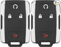 Vurkcy Key Fob Replacement for 2014-2020 Chevy Silverado 1500 2500 3500/15-21 by Vurkcy