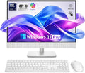 Dell 23.8" All-in-One Desktop Computer, FHD Touchscreen, Intel Core Ultra 7 Series 3 Processor, Copilot+ PC, 32GB DDR5 RAM, 2TB PCIe SSD, Wi-Fi 6E, Bluetooth 5.3, Windows 11 PRO, Wireless KB & Mouse by Dell