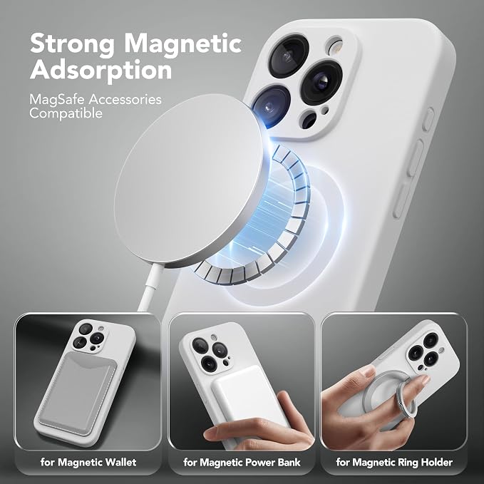 Magnetic for iPhone 15 Pro Max Case, Compatible - Image 2