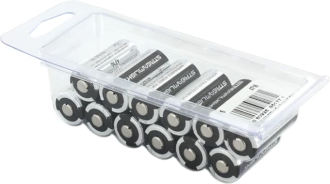 Streamlight 85177 CR123A Lithium Batteries, 3 V - Image 3