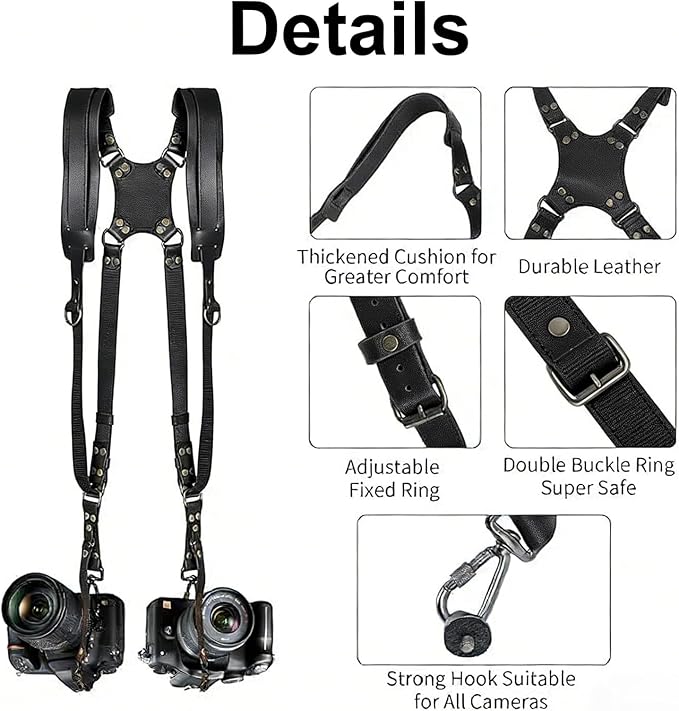 Camera Harness, Dual Camera Harness - Image 3