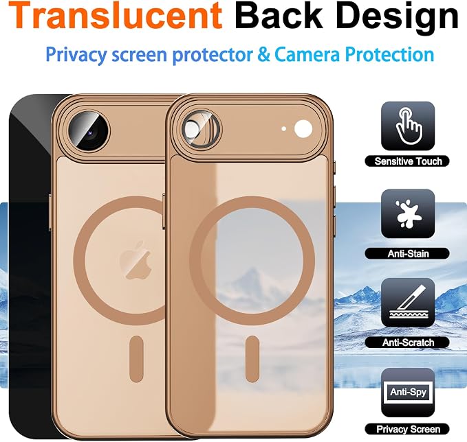 for iPhone Air Case, Magnetic iPhone 17 Air Phone Case - Image 2