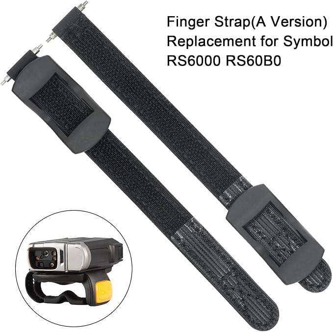 5PCS Finger Strap Replacement for Zebra Symbol RS6000 RS60B0 Ring Barcode - Image 2