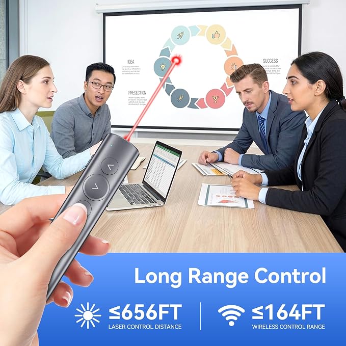 Rechargeable Presentation Clicker - Image 2