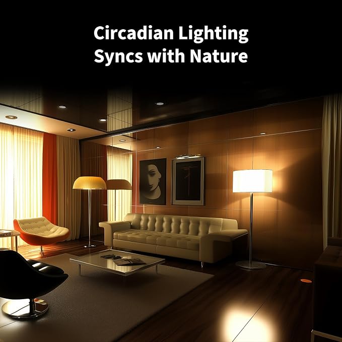 Aqara Thread/Zigbee Smart LED Light Bulb T2 E26, Tunable White, RGB Color - Image 4