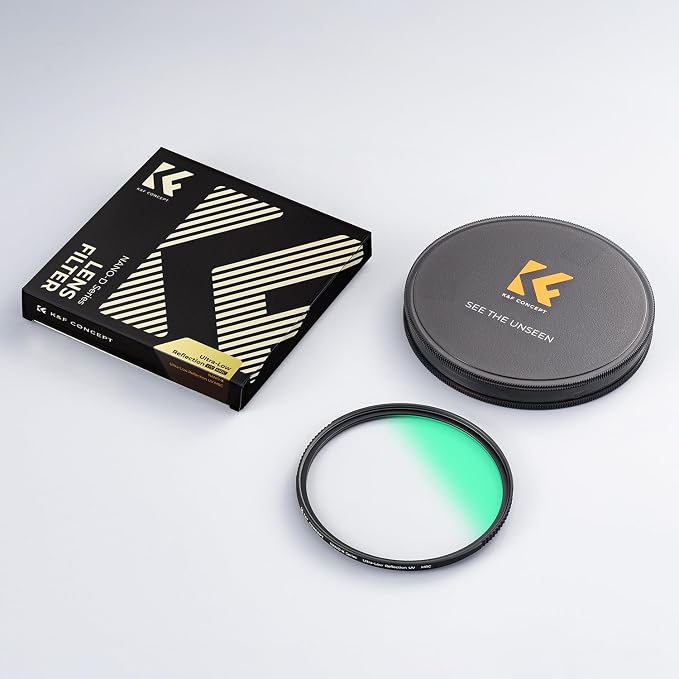 K&F CONCEPT 67mm Ultra-Low Reflectivity MCUV Lens Protection Filter 28 - Image 8