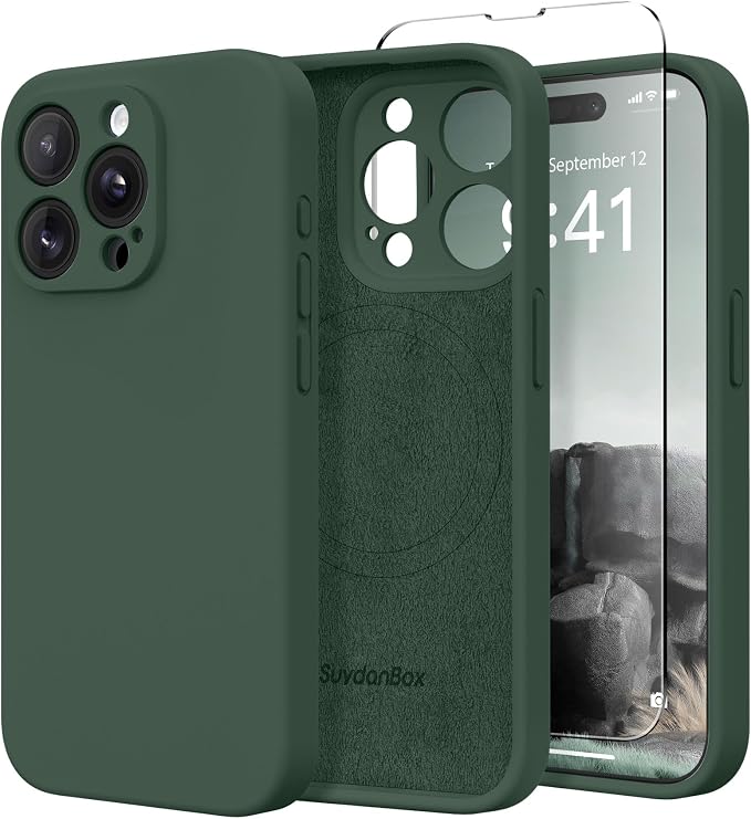Magnetic for iPhone 13 Pro Max Case, Compatible by SUYDANBOX