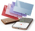 2026 Apple MFi Certified Wallet Tracker Smart Card by BFADEHA