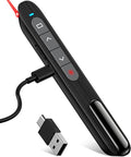DinoFire USB C Rechargeable Presentation Remote by DinoFire