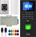 Biometric Fingerprint Security Access Control System kit, RFID T9 keypad Door by XYBkey