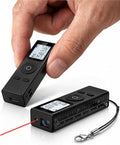 Cooper Ray, Mini Laser Measuring Tool, 2.7in 1oz Pocket Size Keychain Laser by CooperCases