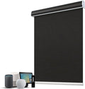 SmartWings Motorized 100% Blackout Shades Blinds, Custom Size, Cordless Window by SmartWings