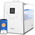 LEVOIT LV600S Smart Warm and Cool Mist Humidifiers for Home Bedroom Large Room, (6L) 753ft² Coverage, Quickly & Evenly Humidify Whole House, Easy Top Fill, App & Voice Control - Quiet Sleep Mode by Levoit