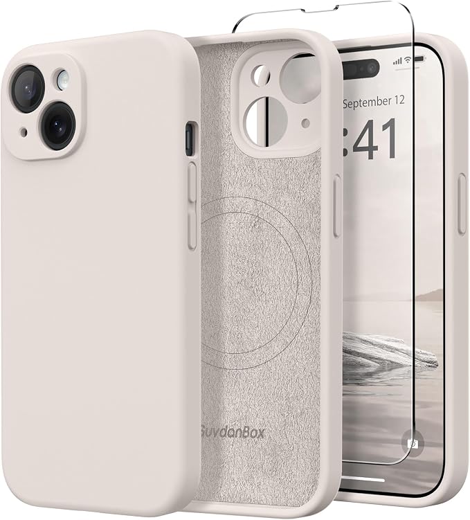 Magnetic for iPhone 13 Case, Compatible by SUYDANBOX