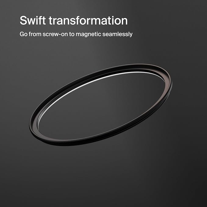 Urth 43mm Magnetic Lens Filter Adapter Ring - Image 2