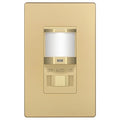 TOPGREENER Occupancy/Vacancy PIR Motion Sensor Light Switch, Learning Function by TOPGREENER