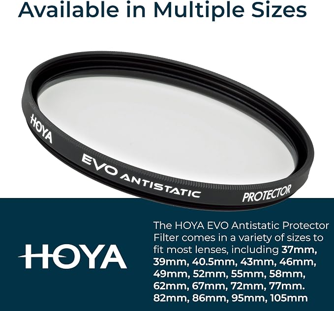 Hoya EVO Antistatic 95 mm Lens Filter — Premium Optical Glass w/ 16-Layer SMC - Image 7