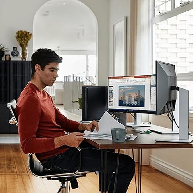 HP Elite 805 G9 SFF Business Desktop Computer, AMD Ryzen 5 8500G, 16GB DDR5, 1TB PCIe SSD, Radeon 740M Graphics, Dual 4K Display Support, USB-C, HDMI, RJ-45, Wi-Fi, Wired KB & Mouse, Win11 Pro - Image 7