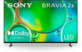 Sony 65 Inch BRAVIA 2 II LED 4K HDR Smart Google TV (K-65S20M2) | Exclusive Features for PlayStation®5, Motionflow XR, 4K Processor X1 with 4K X-Reality PRO, Triluminos Pro by Unknown