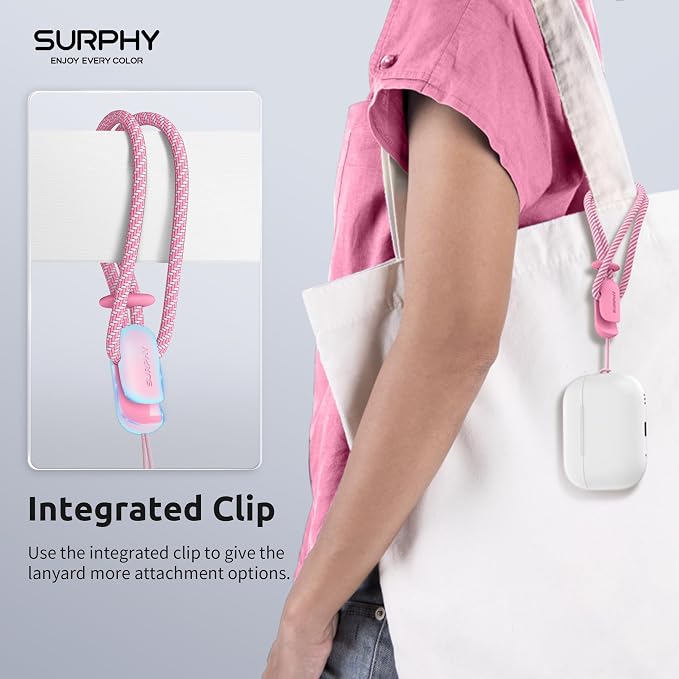 SURPHY 2 Pack Phone Lanyard for Cellphone Case, Phone Wrist Strap for Case - Image 3