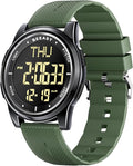 Beeasy Digital Watch for Men Women, 50M Waterproof, Ultra-Thin & Lightweight by Beeasy