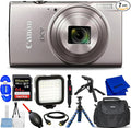 Canon PowerShot IXY 650 HS Compact Digital Camera 12x Optical Zoom IXY650 by Amazon+Renewed