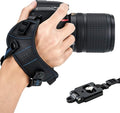 JJC L Size Mirrorless DSLP Camera Hand Strap Grip by JJC