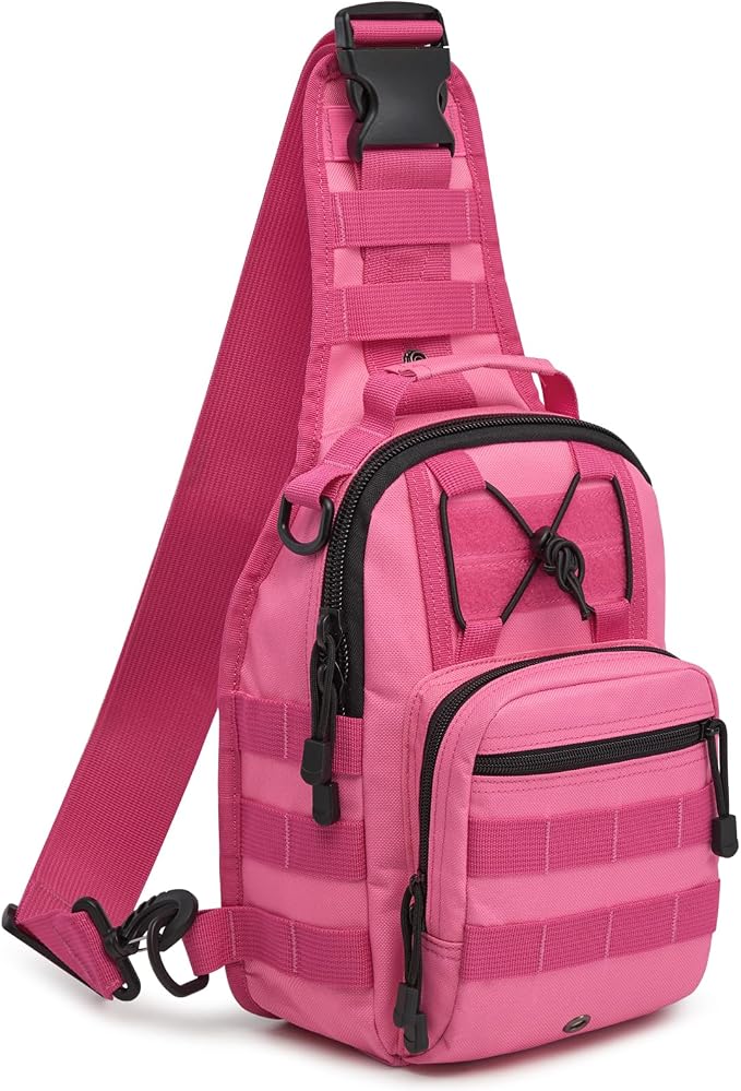 G4Free Outdoor Tactical Bag Backpack, Military Sport Bag Pack Sling Shoulder by G4Free