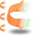 Rapink Patch Cables Cat6 5ft, Ethernet Patch Cable 10G Support, Cat 6 Patch by Rapink