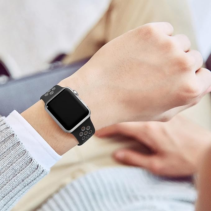 Lerobo Sport Bands Compatible for Apple Watch Band 40mm 38mm 42mm 41mm - Image 7
