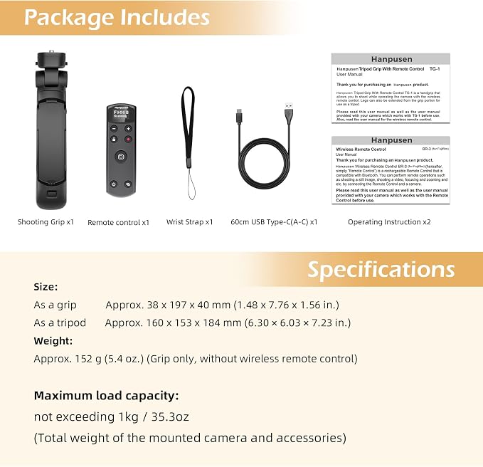for Fujifilm Tripod Wireless Shooting Grip - Image 9